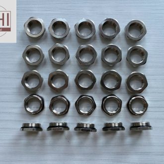 Khớp nối chuyển ren bằng đồng mạ nicken M20x1.5M16x1.5 Brass reducer M20M16