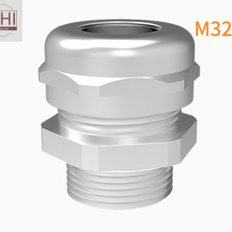 Ốc siết cáp bằng đồng mạ nicken M32 DDL-M32M