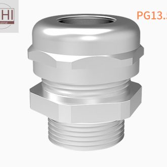 Ốc siết cố định cáp điện bằng đồng mạ nicken PG13.5 DDL-PG13.5M