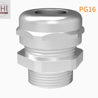 Ốc siết cố định cáp điện bằng đồng mạ nicken PG16 DDL-PG16M