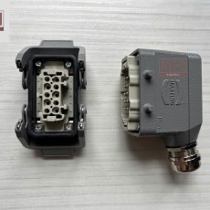 giắc cắm 10 chân 16A Harting han 10B 09300100301 - 19300101521 - 09330102601 - 09330102701