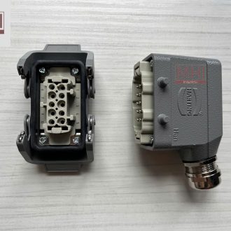 giắc cắm 10 chân 16A Harting han 10B 09300100301 - 19300101521 - 09330102601 - 09330102701