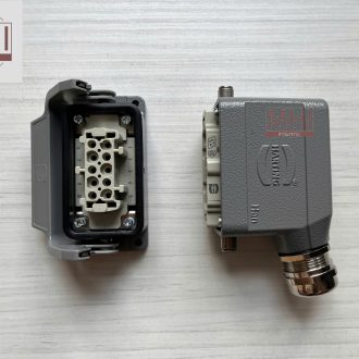 giắc cắm 10 chân 16A Harting han 10B 09300100305 - 19302101541 - 09330102601 - 09330102701