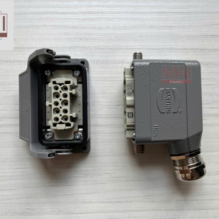 giắc cắm 10 chân 16A Harting han 10B 09300100305 - 19302101541 - 09330102601 - 09330102701