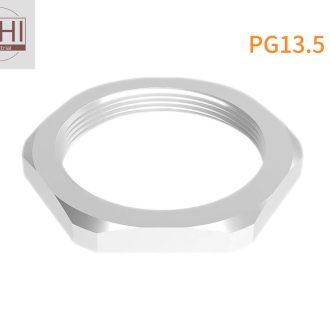 Lock nut brass PG13.5 DLM-PG13.5M | Vòng cố định đồng mạ nicken PG13.5